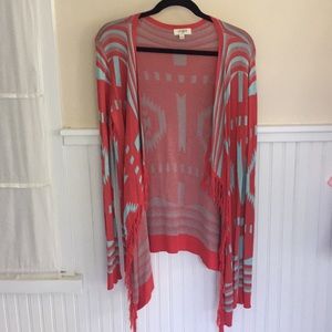 southwestern desert vibes cardigan